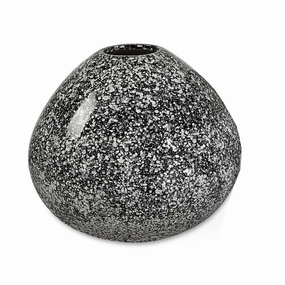Cosmic Black White Vase - Smallnordic style desktop ornaments