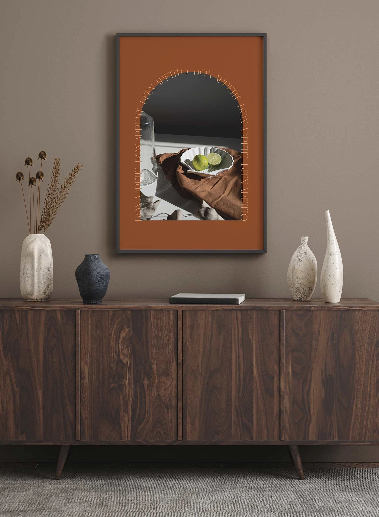 Cosmopolitan Feast, Poster