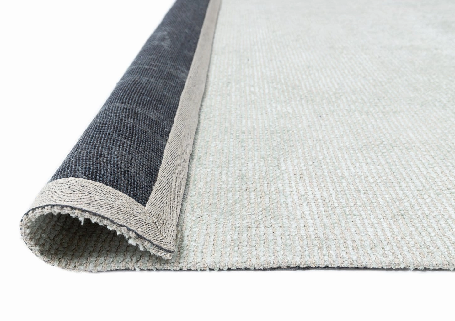 Costa Mint Green Cotton Viscose Rug *NO RETURNS UNLESS FAULTY