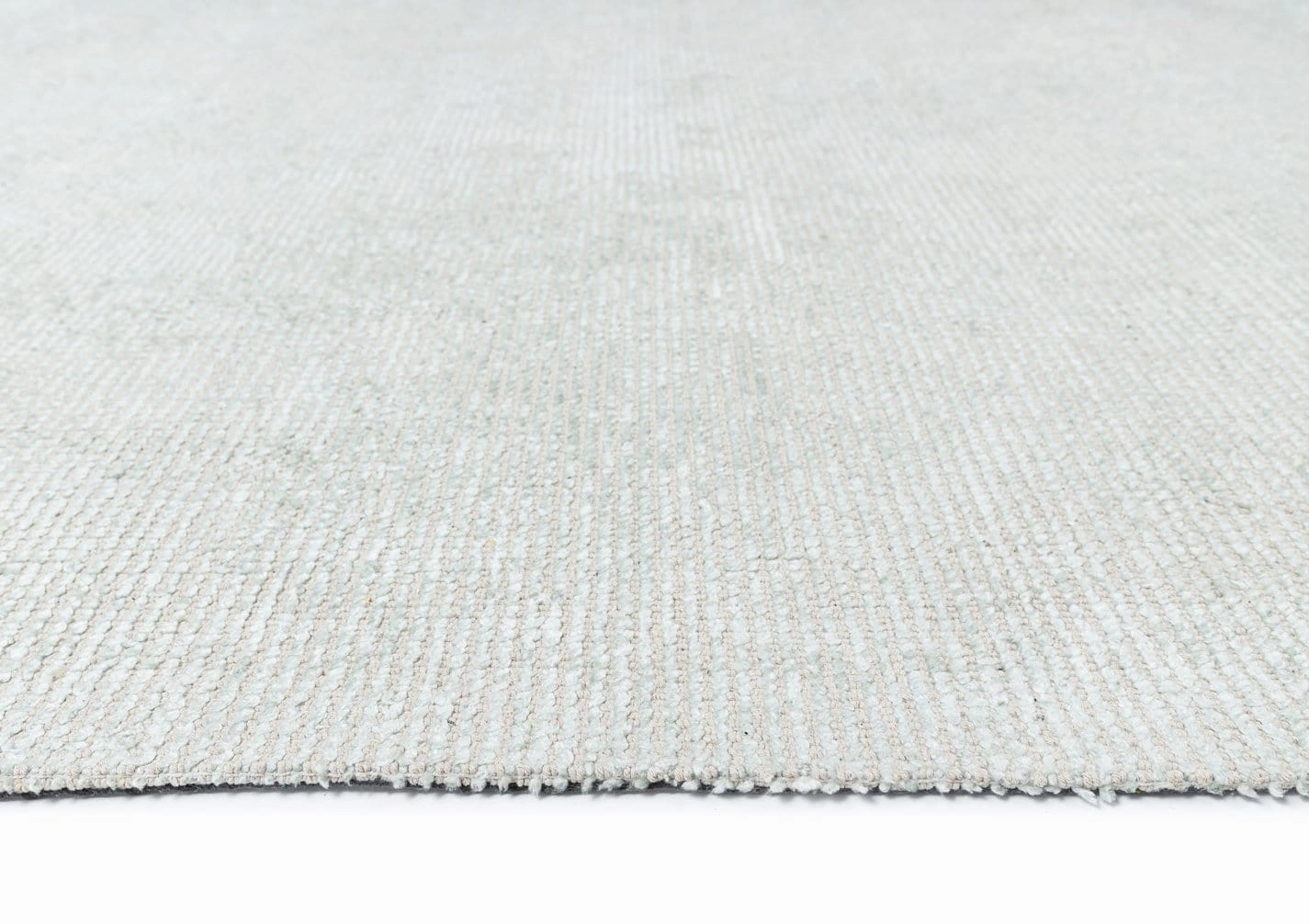 Costa Mint Green Cotton Viscose Rug *NO RETURNS UNLESS FAULTY