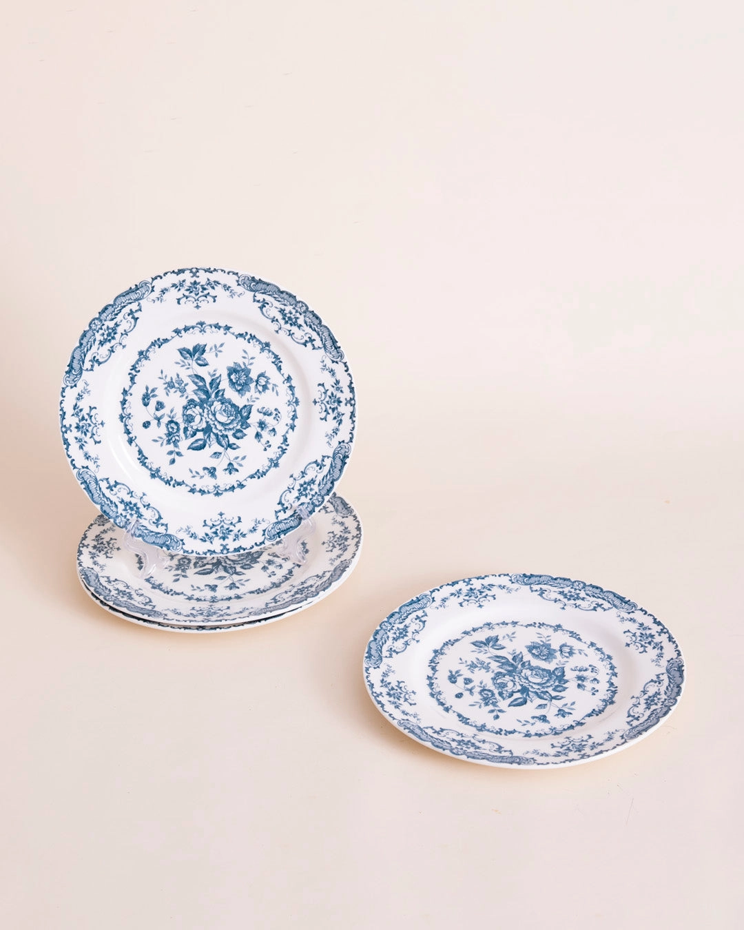 Cottage Rose Dinner Plate