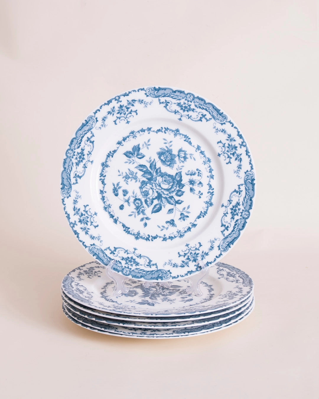 Cottage Rose Dinner Plate