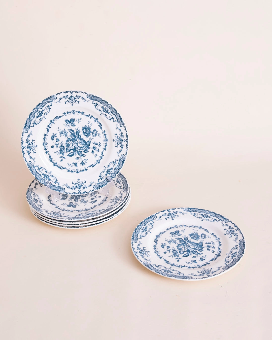 Cottage Rose Dinner Plate