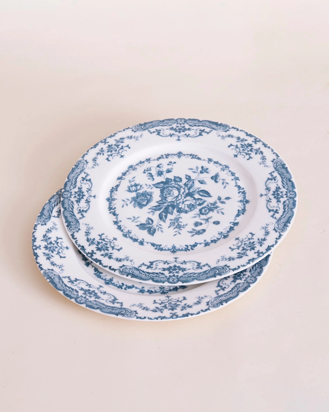 Cottage Rose Dinner Plate