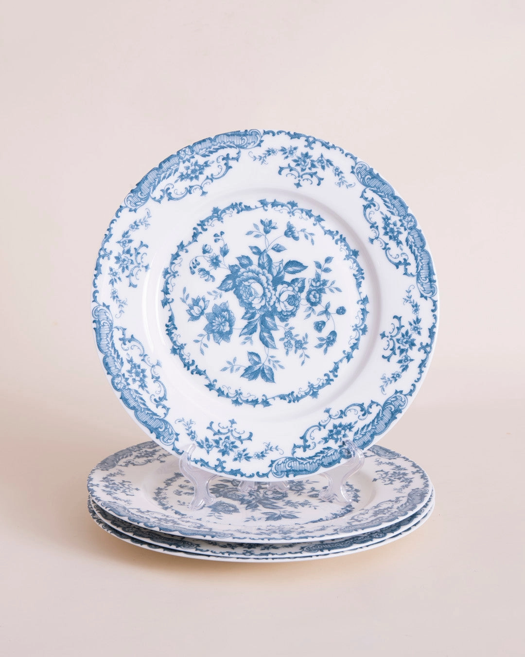 Cottage Rose Dinner Plate