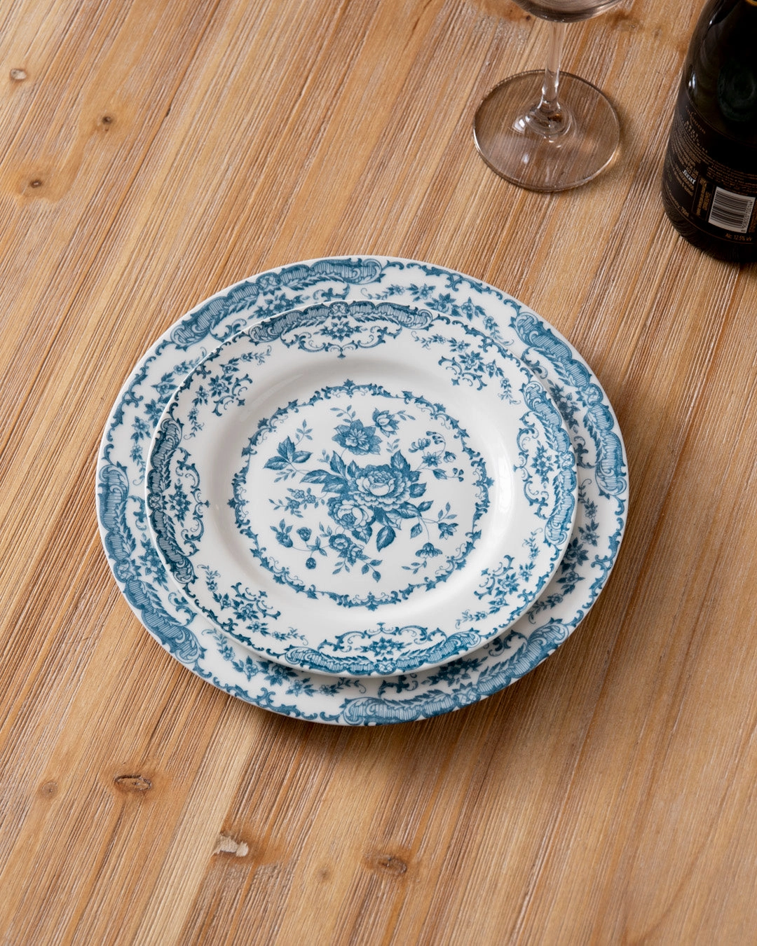 Cottage Rose Dinner Plate