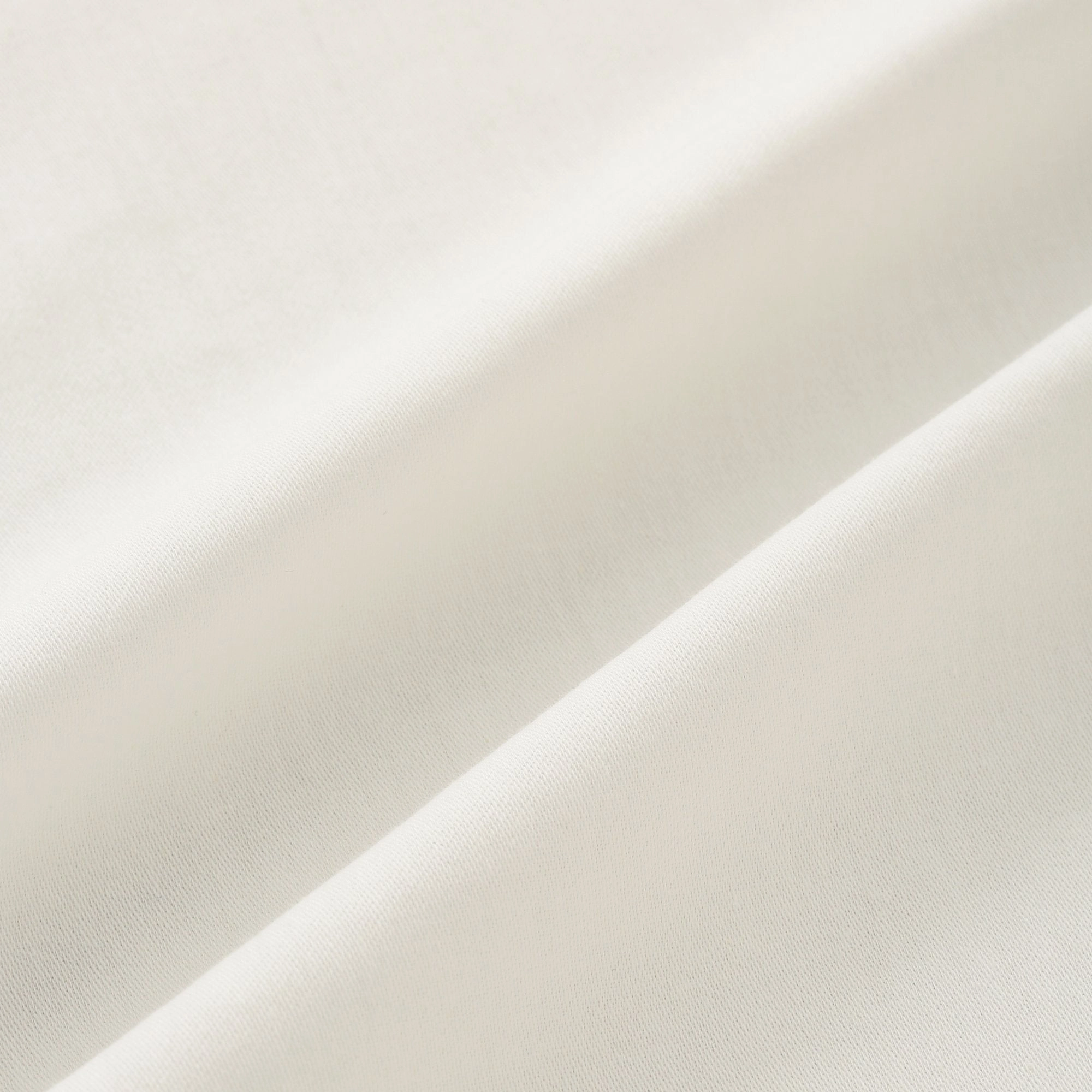 Cotton Satin Box Sheet Single White