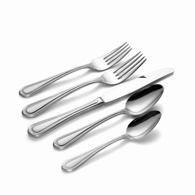 Countess 50 Piece Flatware Seteco-friendly bamboo fiber tableware set 