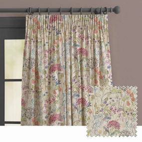 Country Hedgerow Linen Printed Made to Measure Curtains Classicbedding sets ,throw blankets 
