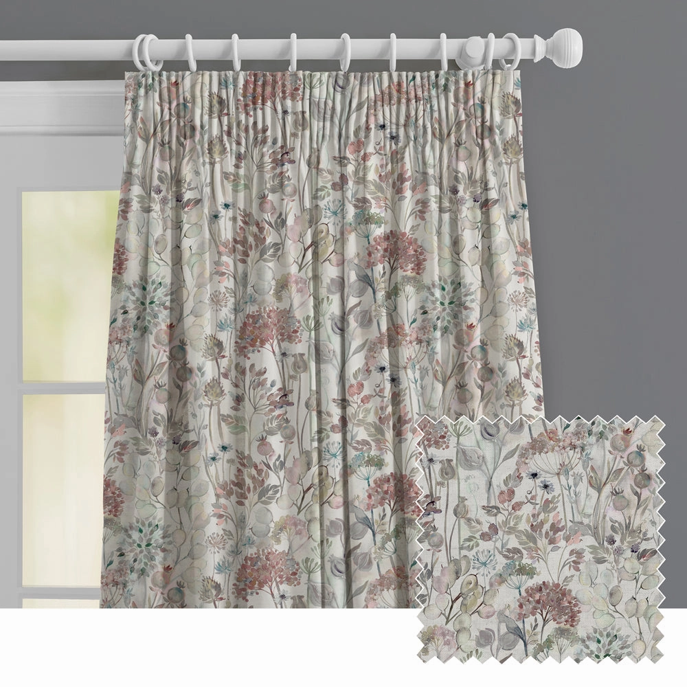 Country Hedgerow Printed Made to Measure Curtains Dawnhome decor ,wall decor 