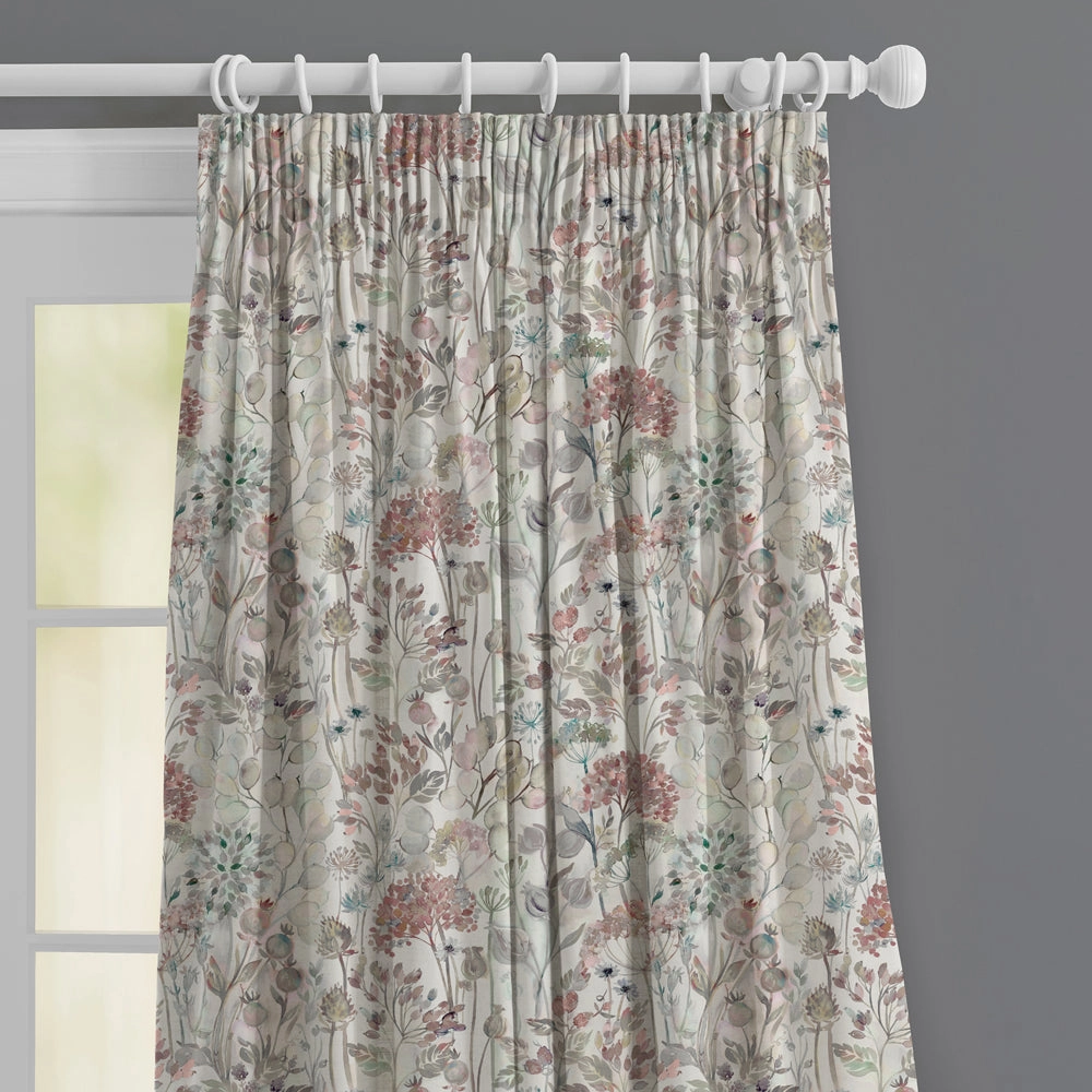 Country Hedgerow Printed Made to Measure Curtains Dawn