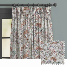 Country Hedgerow Printed Made to Measure Curtains Duskbedding sets ,throw blankets 