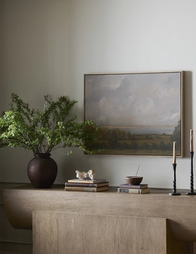 Country Lake House by Lori Marienordic style wall decor