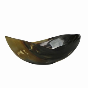 Cow Horn Bowl - Smallnordic style desktop ornaments