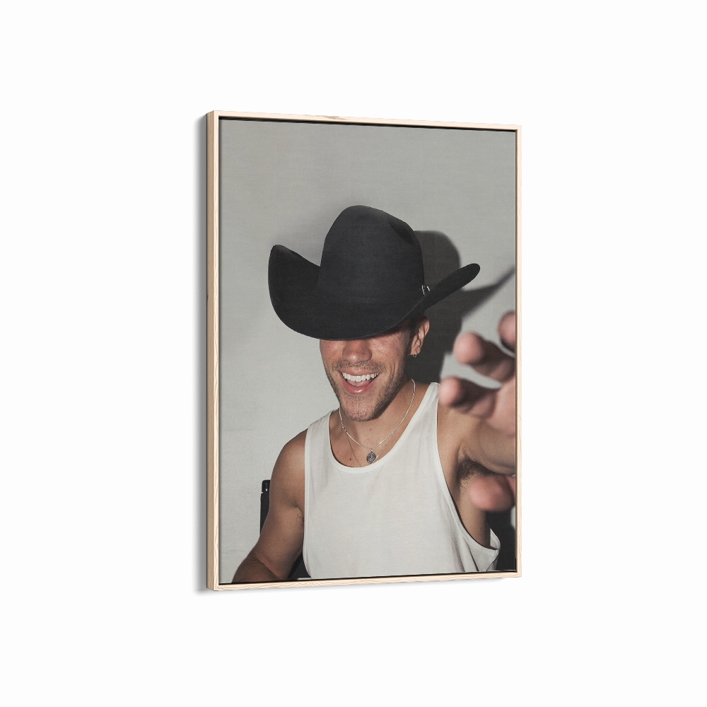 Cowboy Hat - High Flash Photography