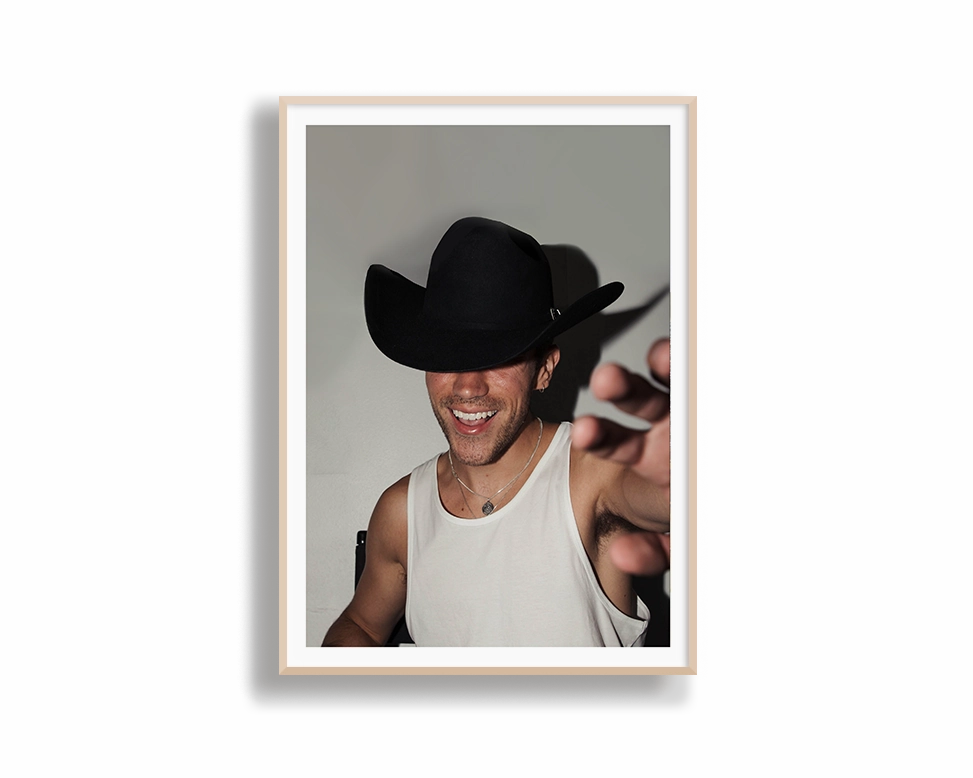Cowboy Hat - High Flash Photography