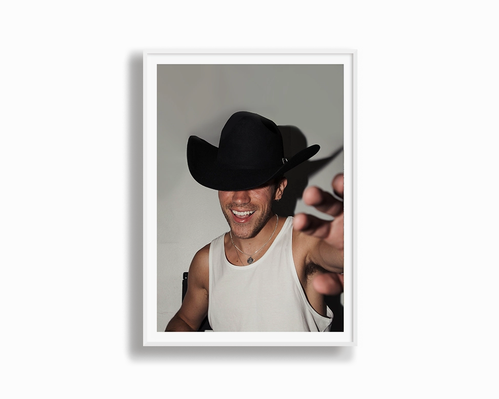 Cowboy Hat - High Flash Photography