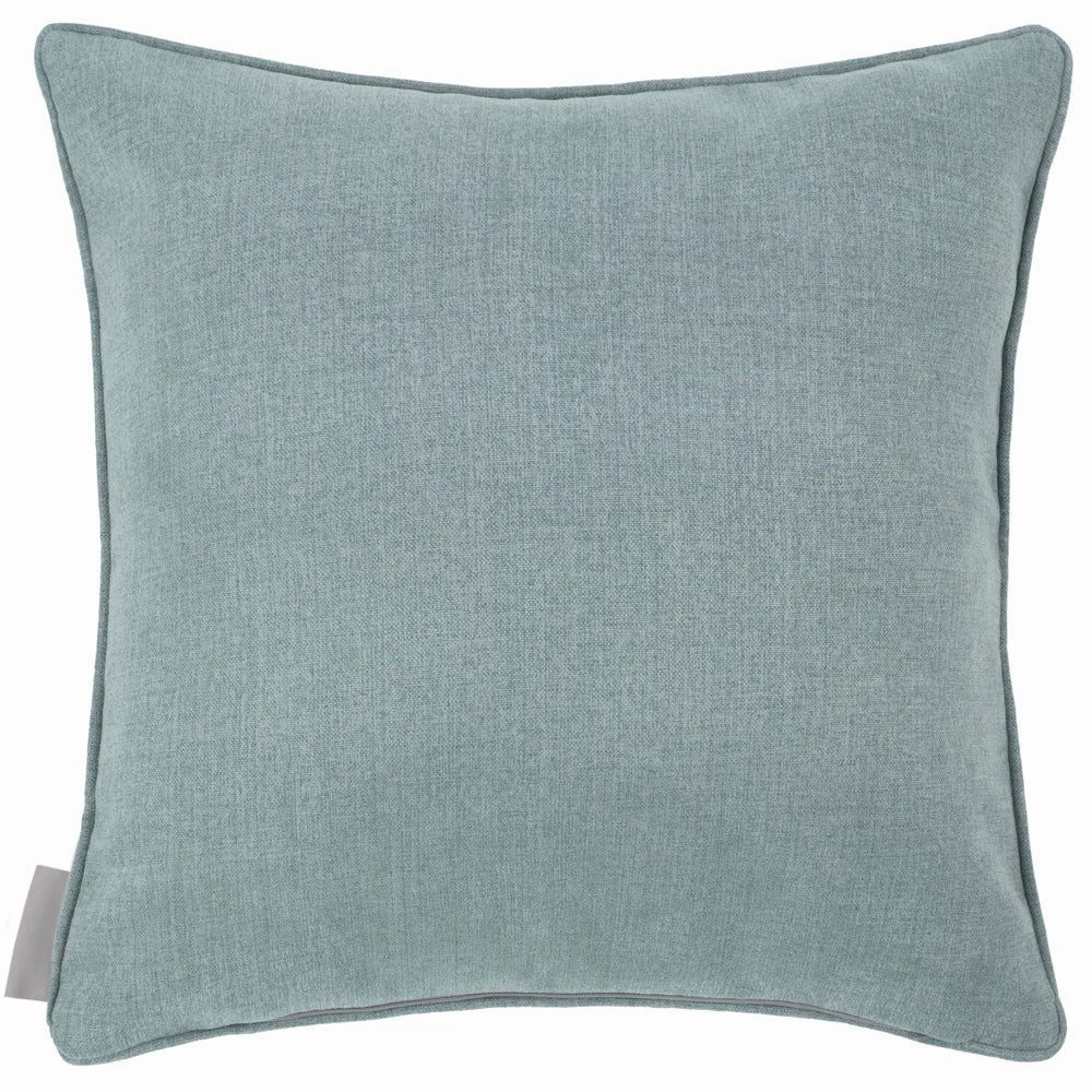 Cozzo Printed Piped Cushion Cobalt