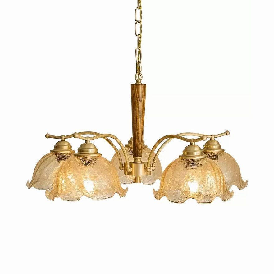 Crack Flower Chandelier