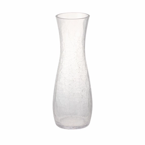 Crackle Flower Vase Large Clearnordic minimalist vase
