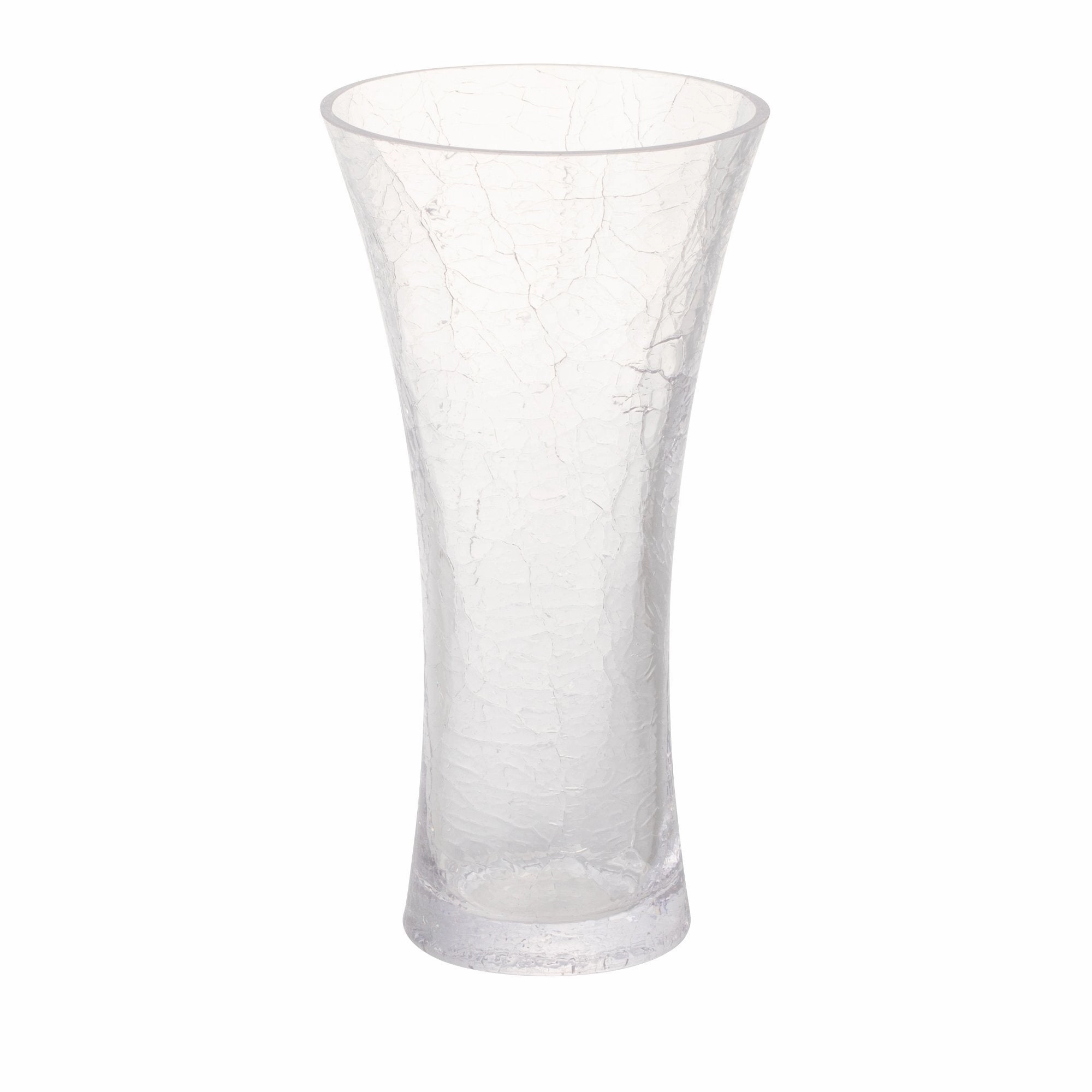 Crackle Flower Vase Medium Clearnordic minimalist vase