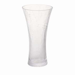 Crackle Flower Vase Medium Clearnordic minimalist vase