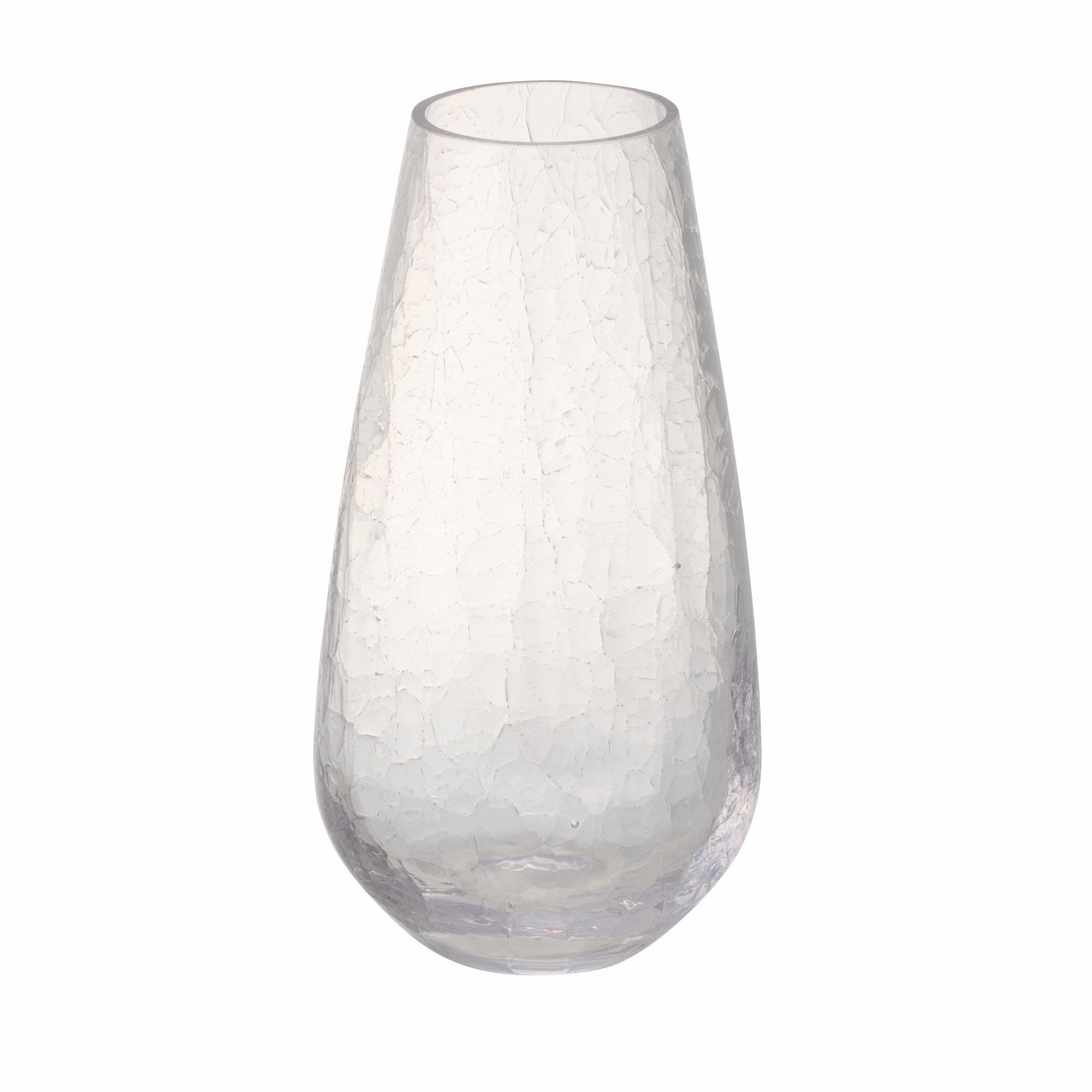 Crackle Flower Vase Small Clearnordic minimalist vase
