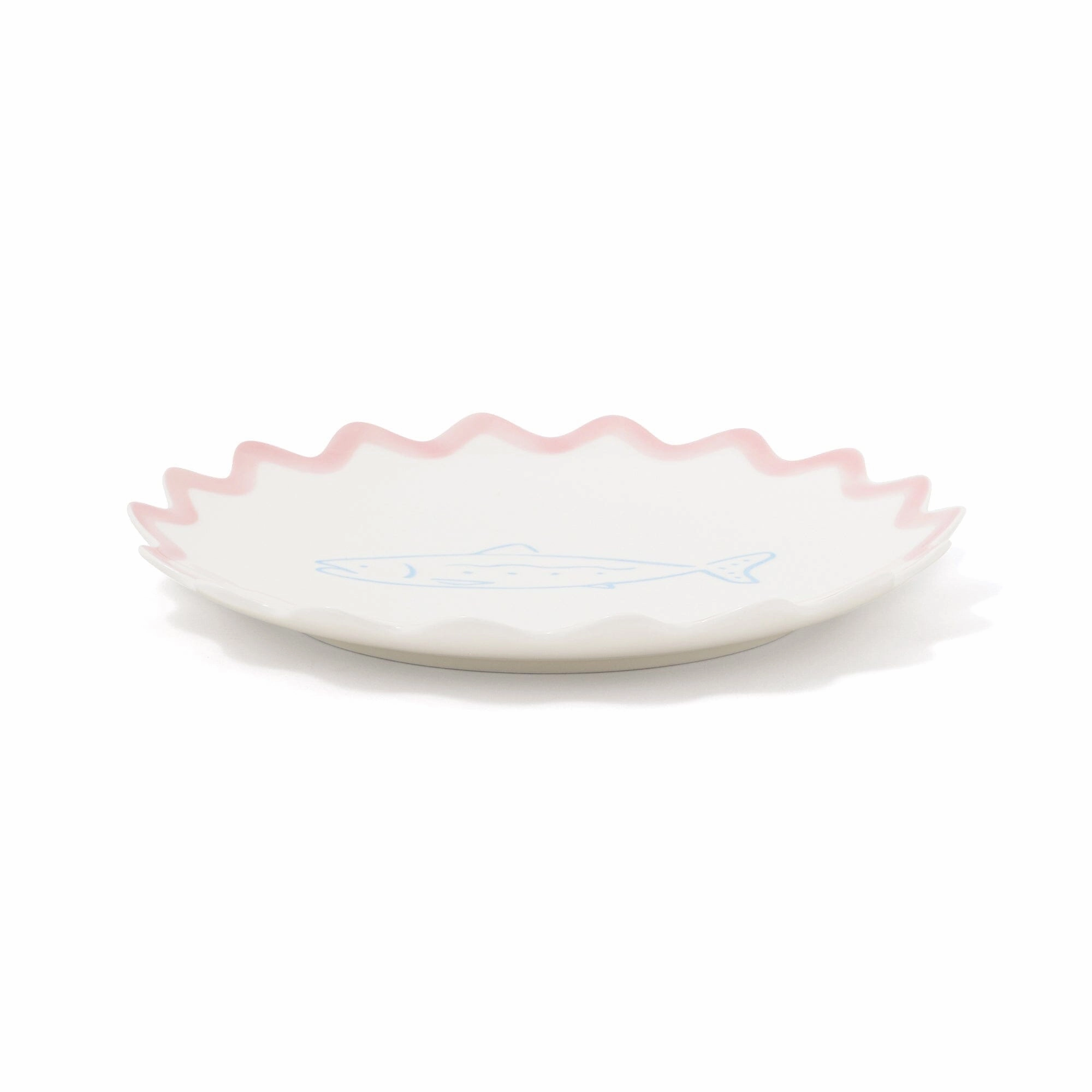 Craft Touch Plate Fish Medium Pink