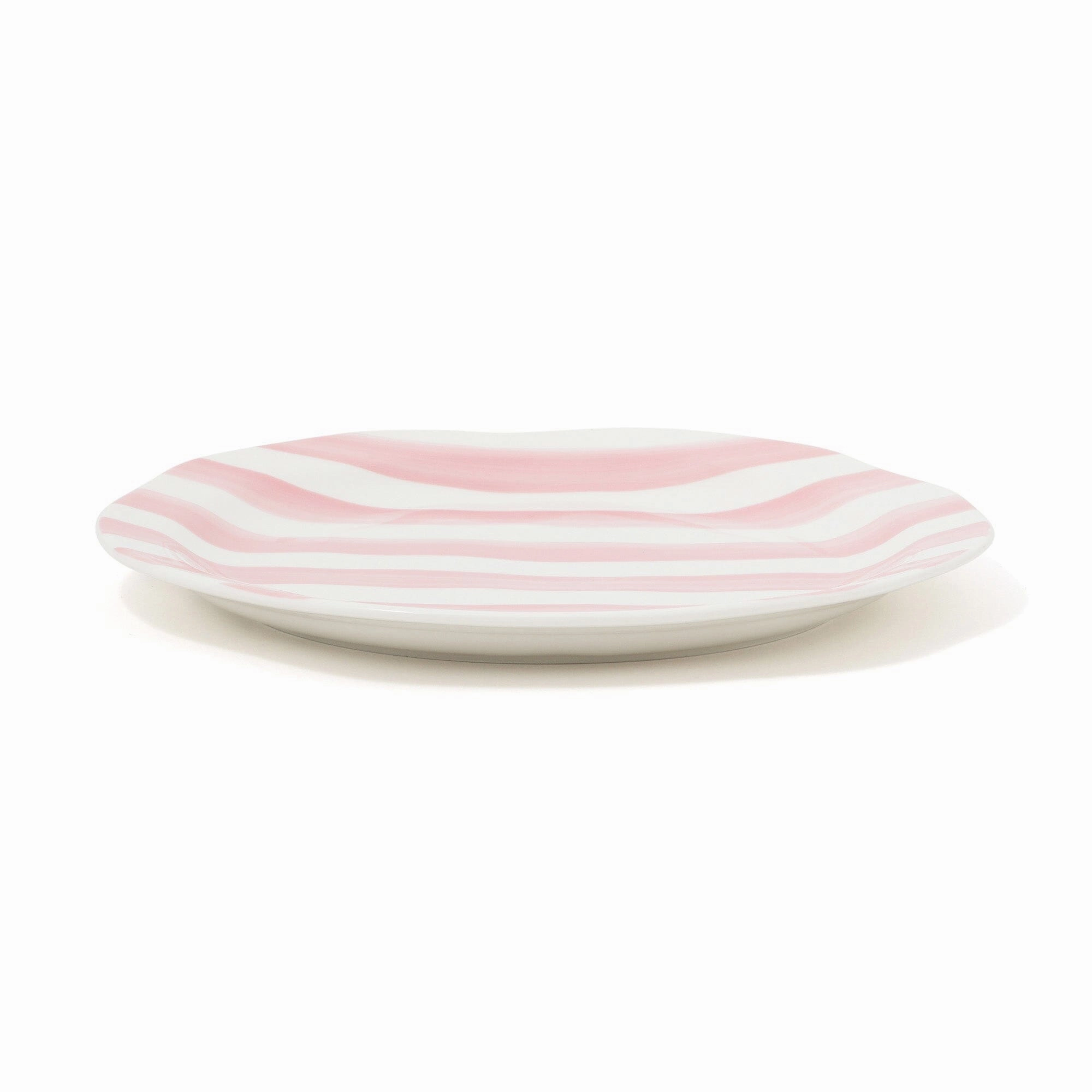 Craft Touch Plate Stripe Large Pink
