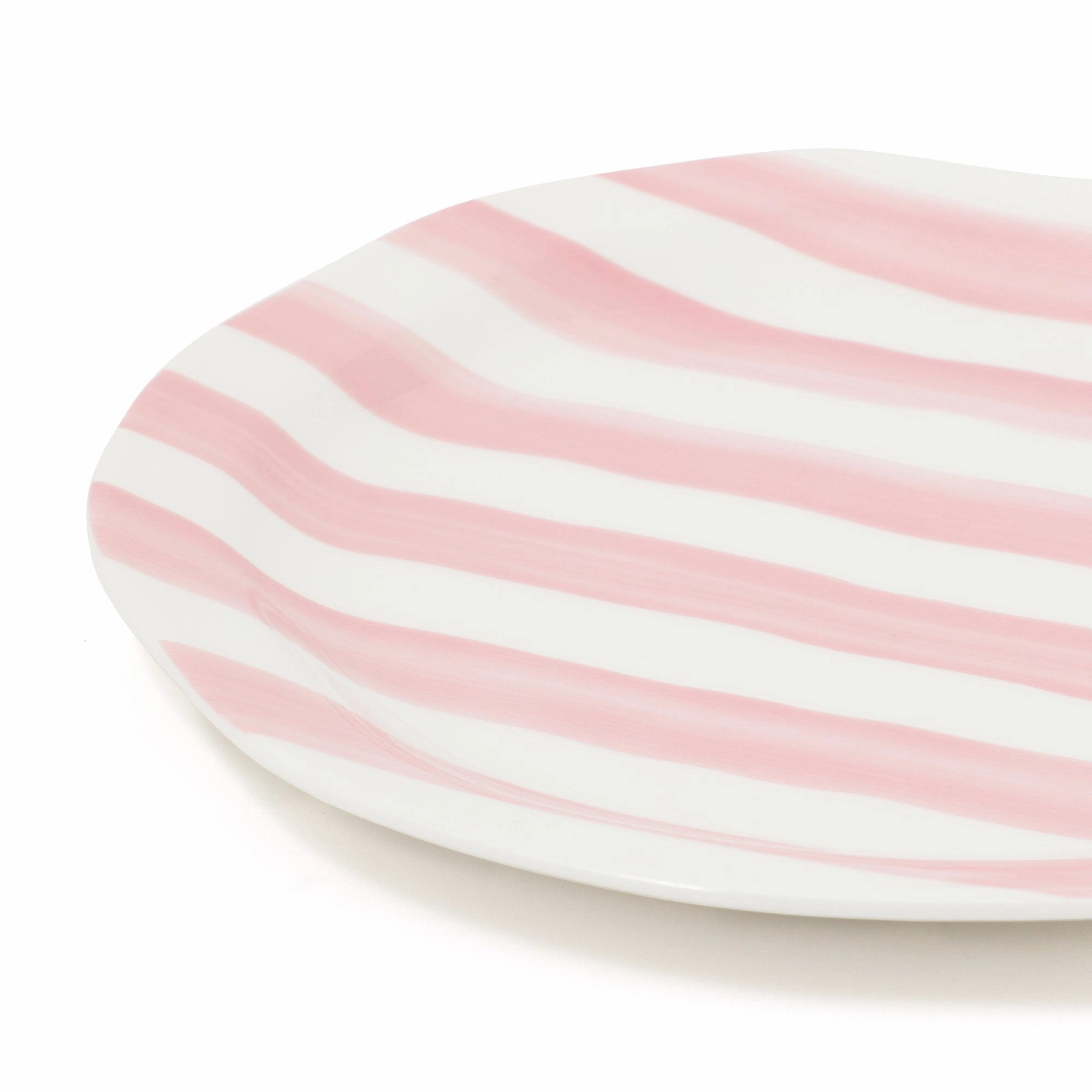 Craft Touch Plate Stripe Large Pink