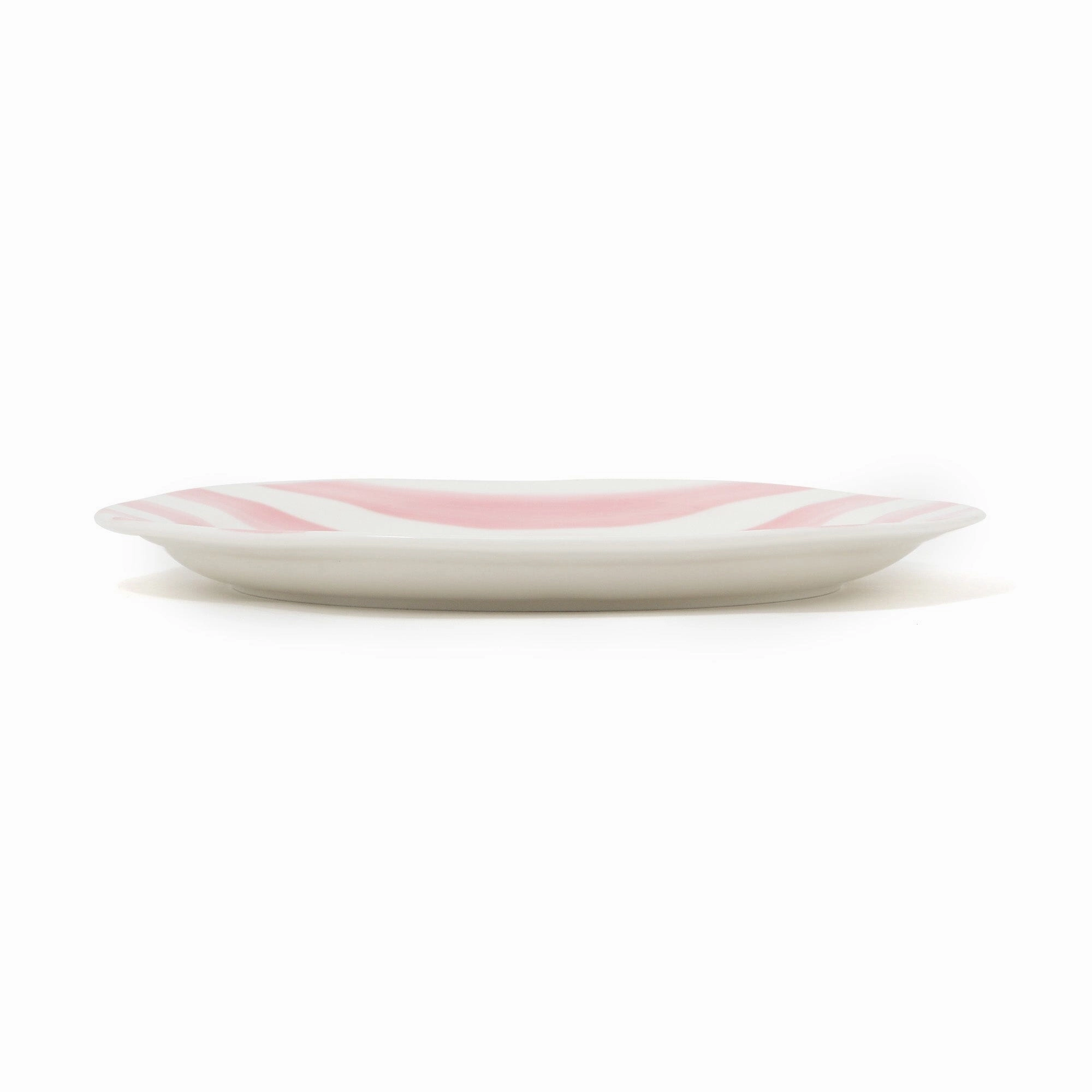 Craft Touch Plate Stripe Large Pink