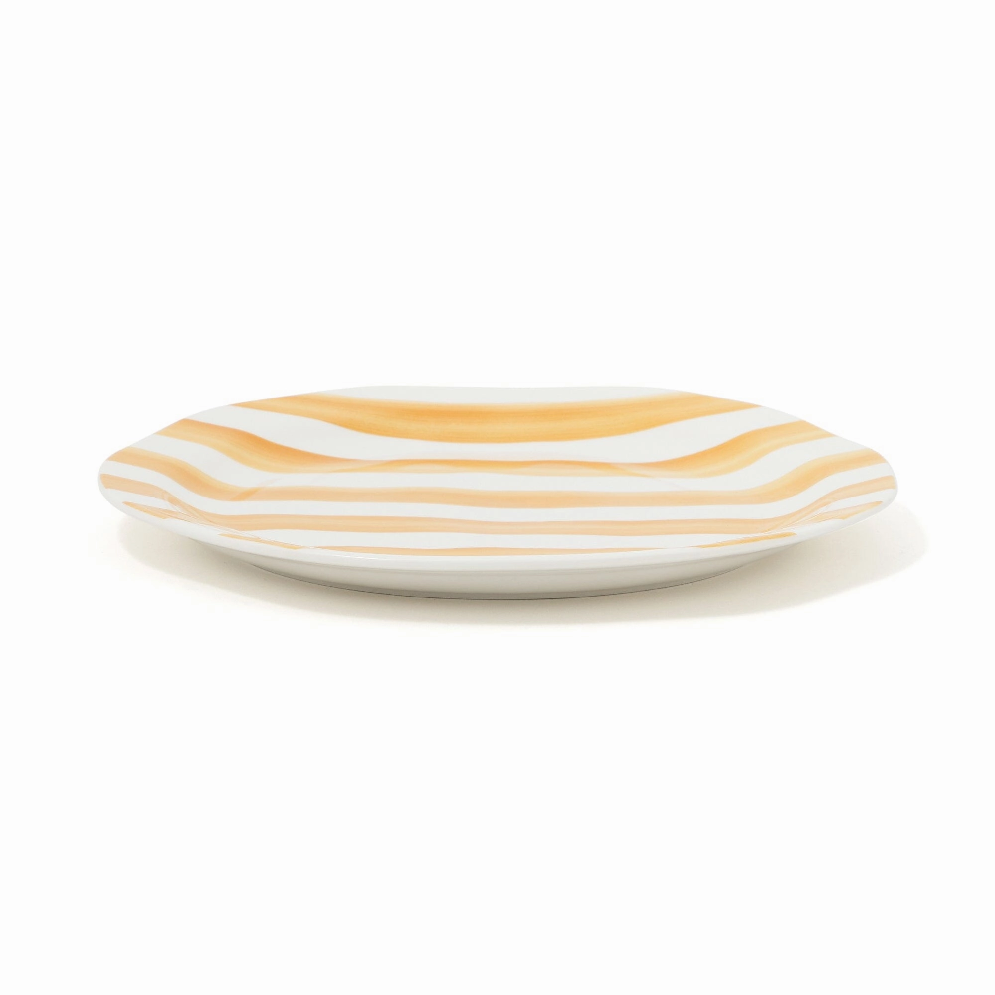 Craft Touch Plate Stripe Large Yellow