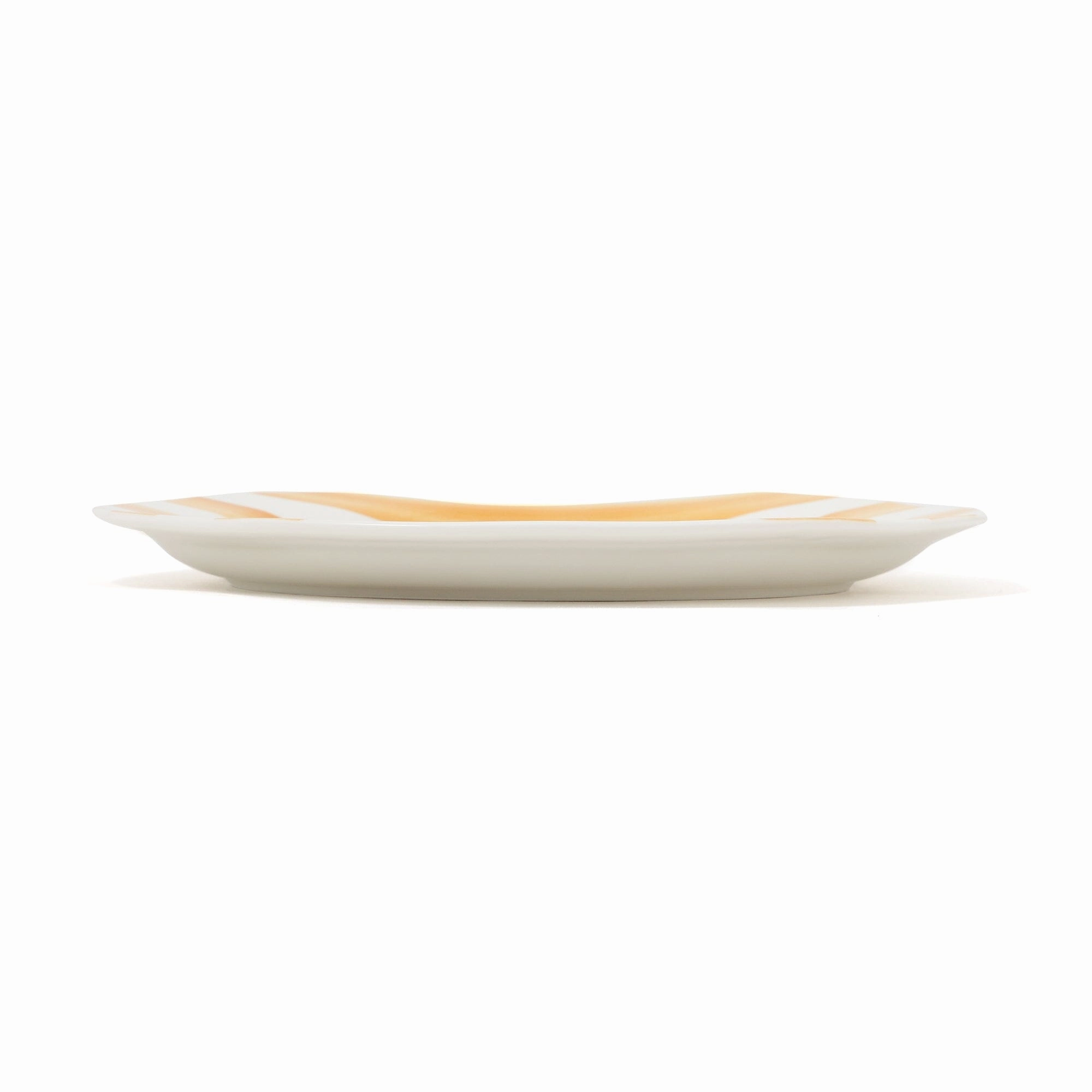 Craft Touch Plate Stripe Large Yellow