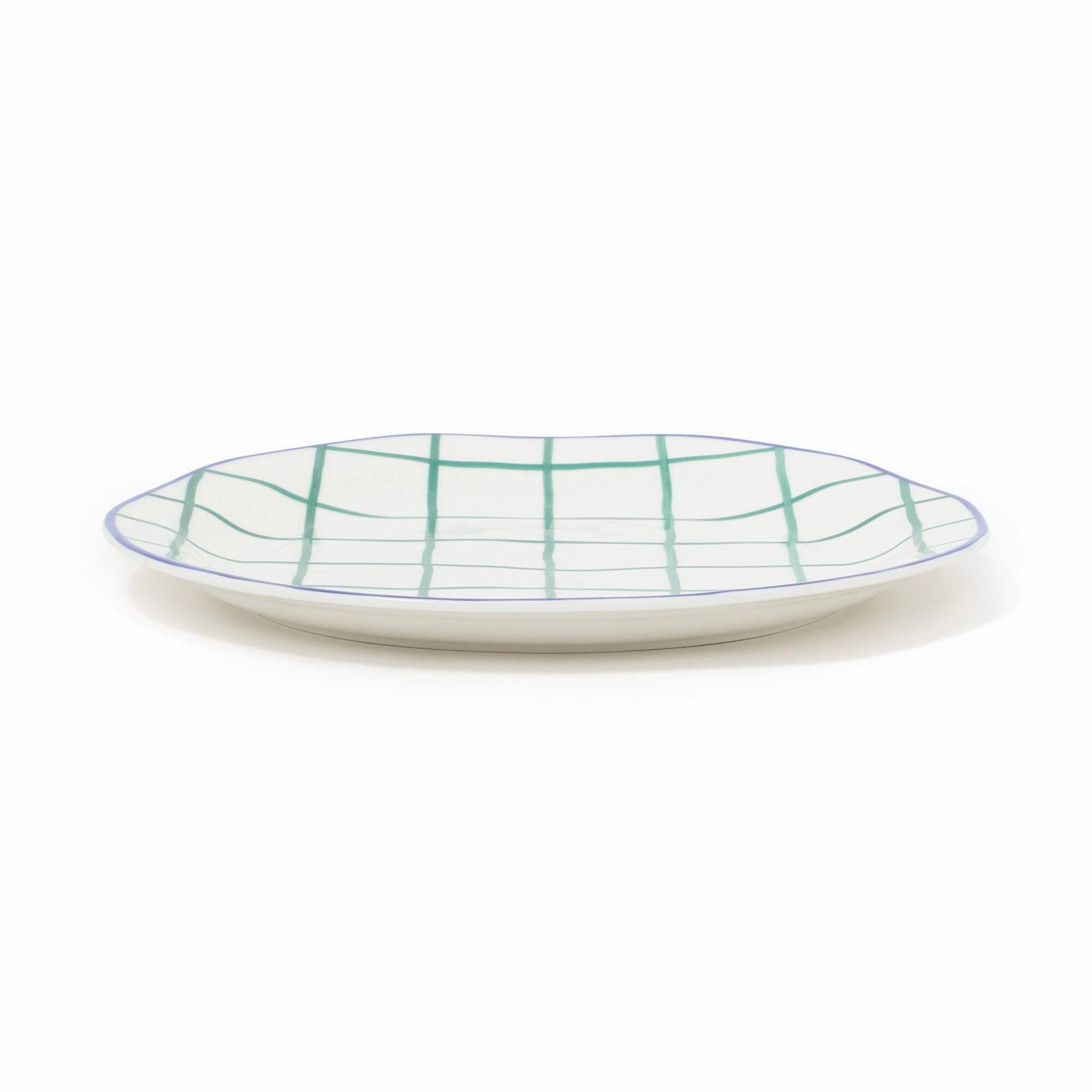 Craft Touch Plate Windowpane Large Green