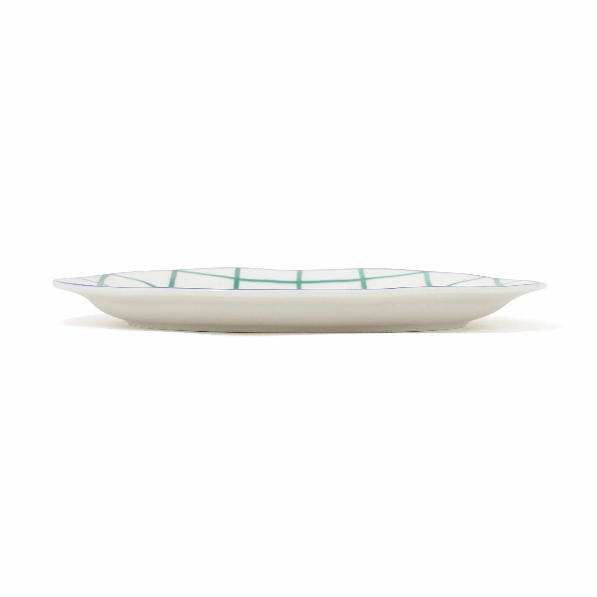 Craft Touch Plate Windowpane Large Green