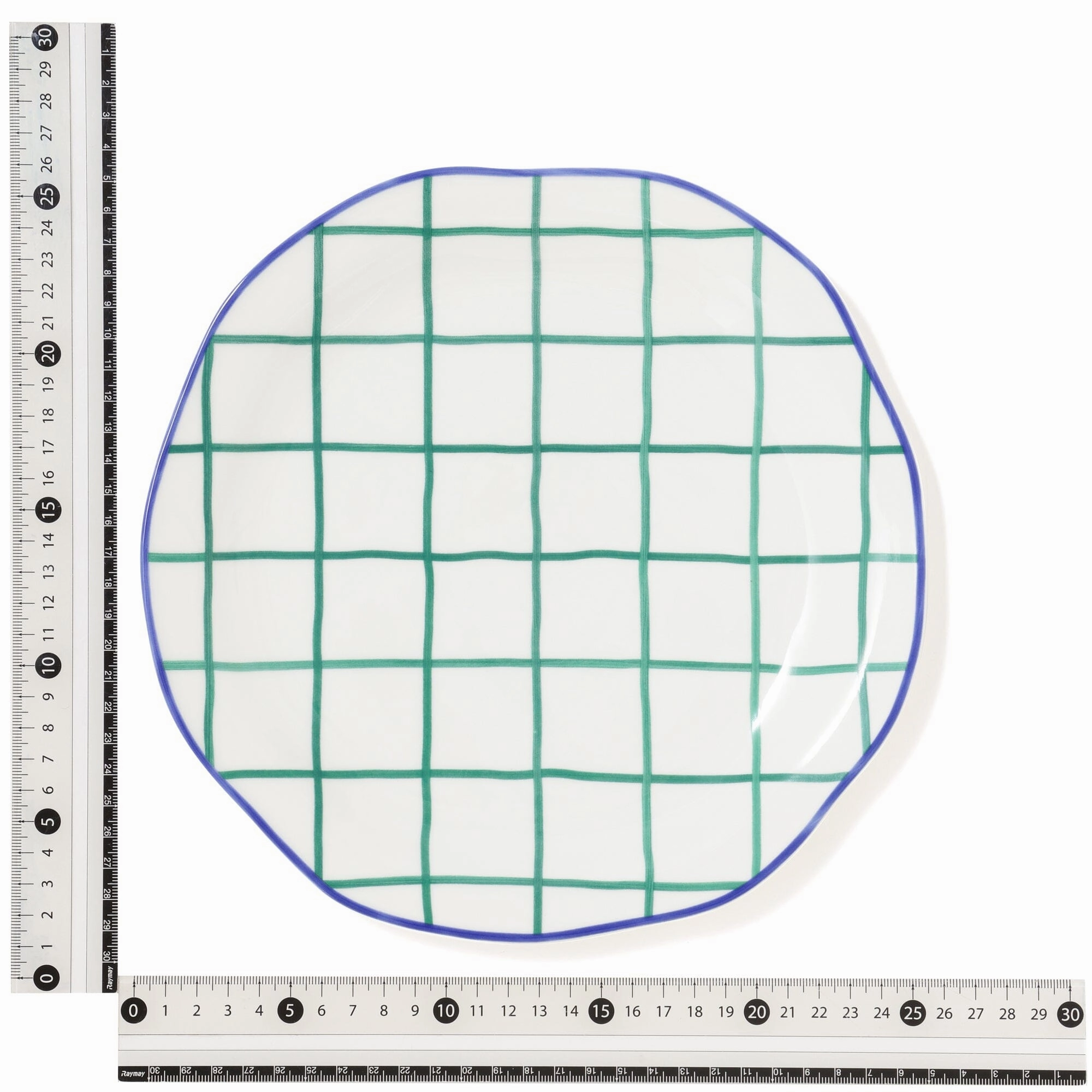 Craft Touch Plate Windowpane Large Green