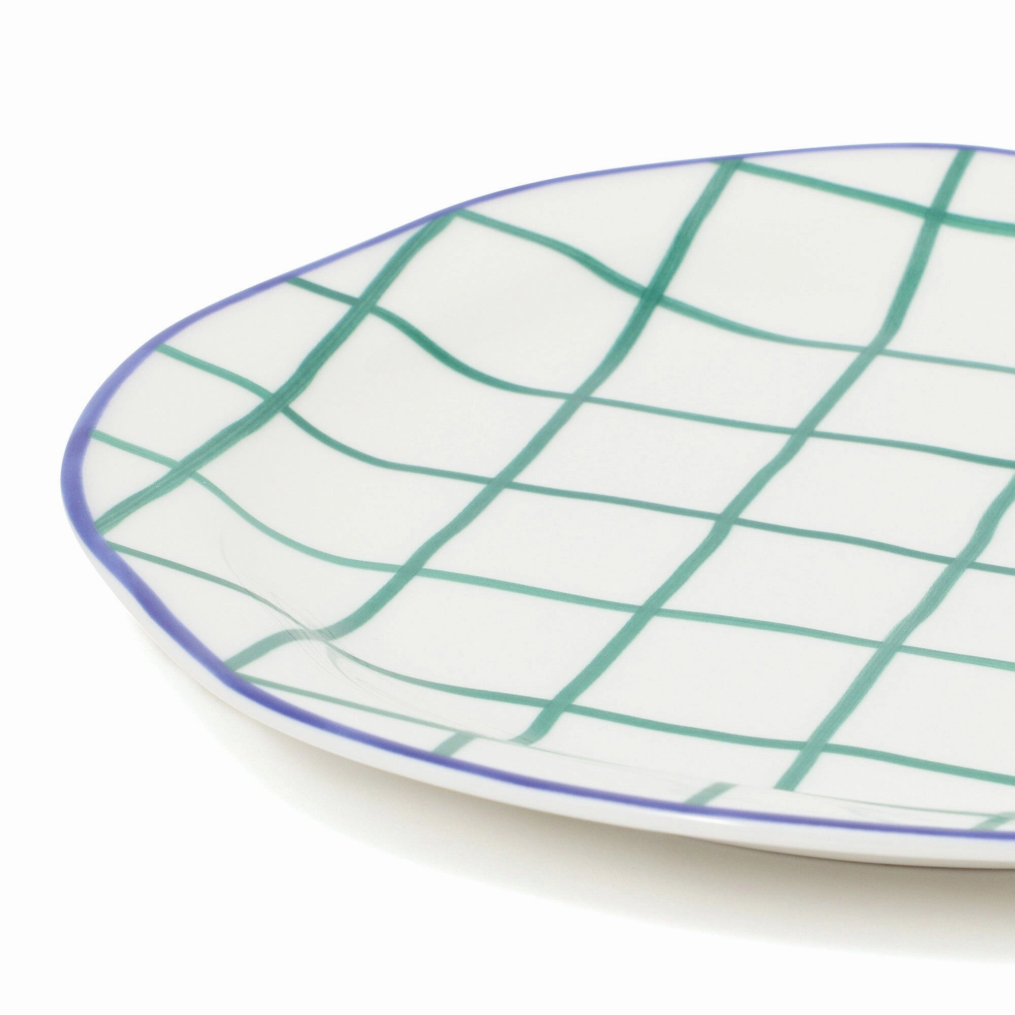 Craft Touch Plate Windowpane Large Green