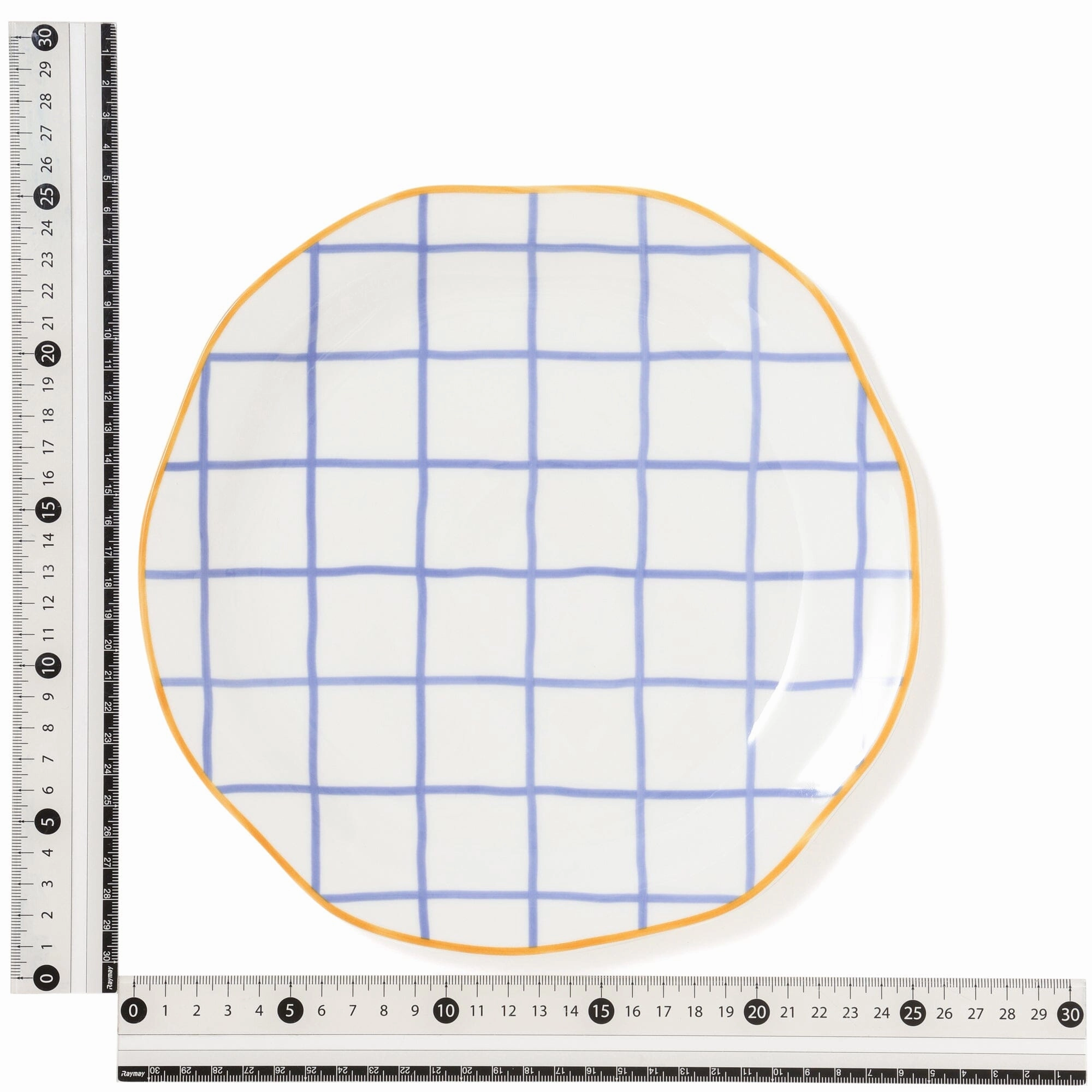 Craft Touch Plate Windowpane Large Purple