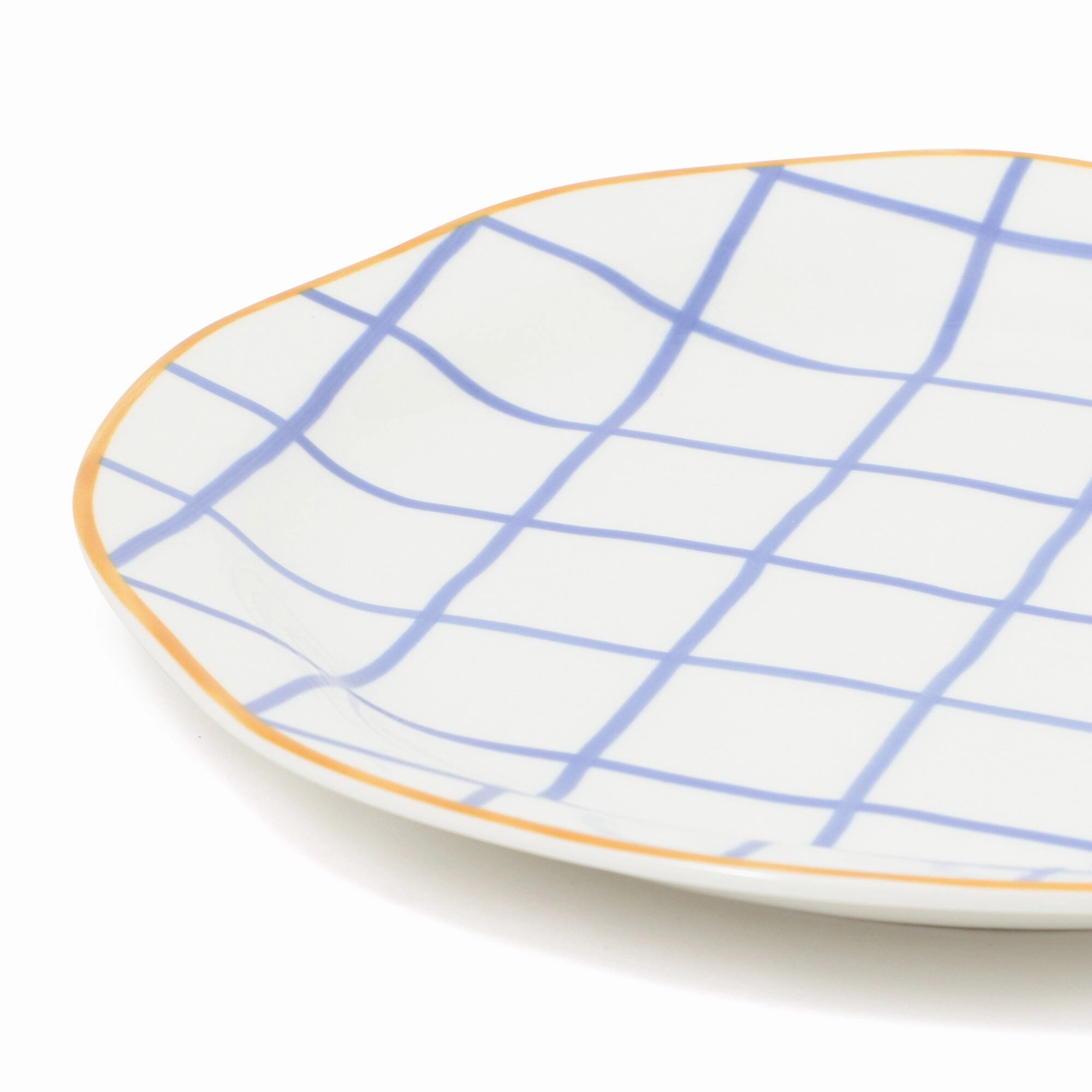 Craft Touch Plate Windowpane Large Purple