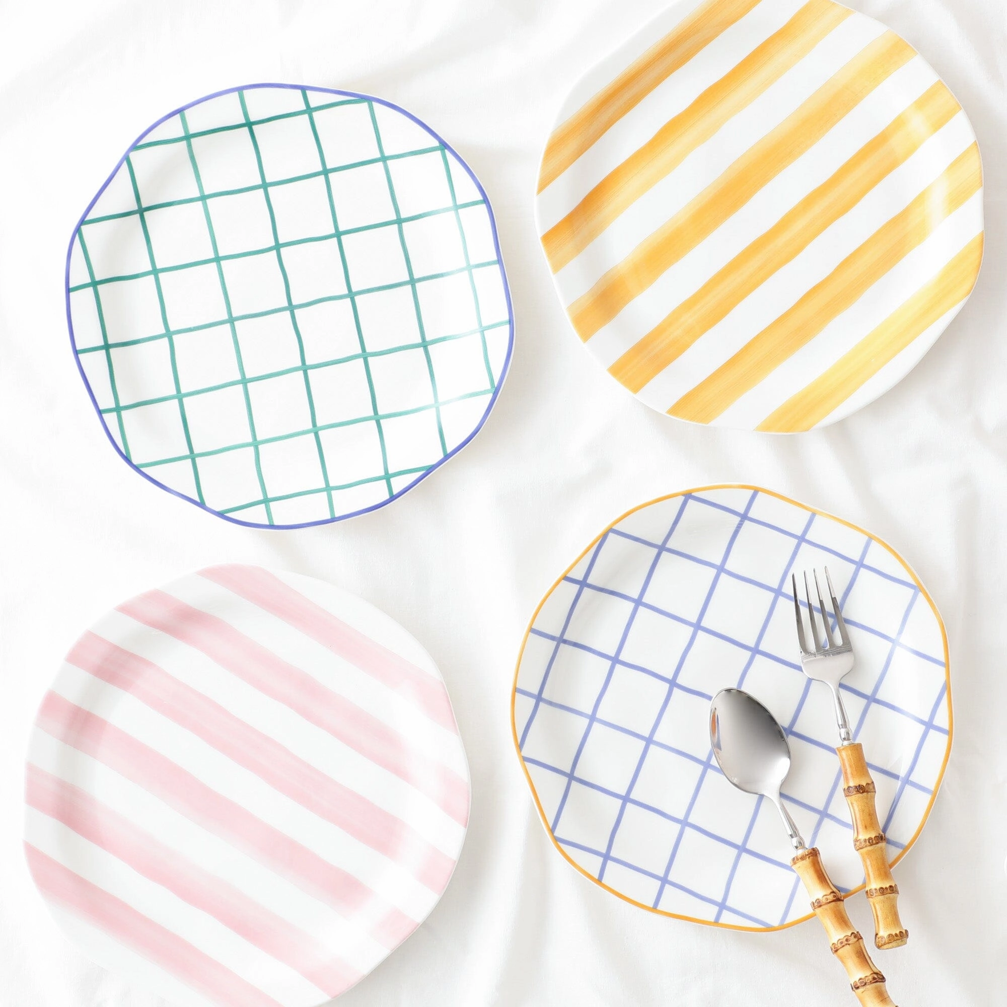 Craft Touch Plate Windowpane Large Purple