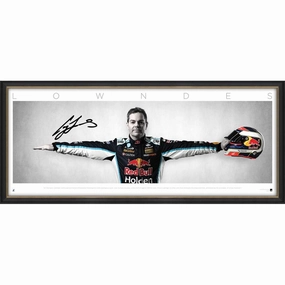CRAIG LOWNDES SIGNED WINGShandmade souvenirs
