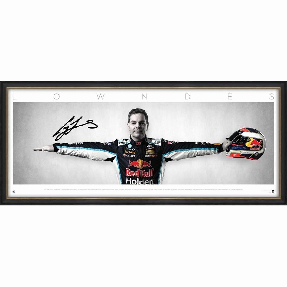 CRAIG LOWNDES SIGNED WINGShandmade souvenirs