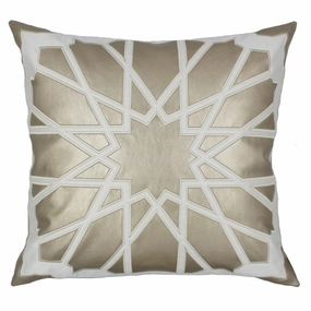 Cream and Gold Star Cushion Coverhome decoration ,modern home decor 