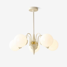 Cream Ball Chandelierrustic chandelier,bedroom chandelier 