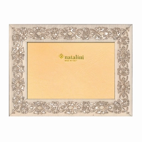 Cream Frame with Pearl Design - 20"x25"bedding sets ,throw blankets 