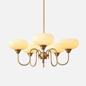 Creamy Persimmon Chandelierrustic chandelier,bedroom chandelier 
