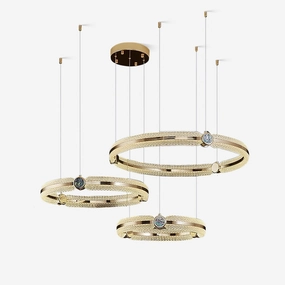 Creative Ring Chandelierrustic chandelier,bedroom chandelier 