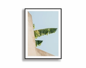 Creeping Palmnordic style wall decor