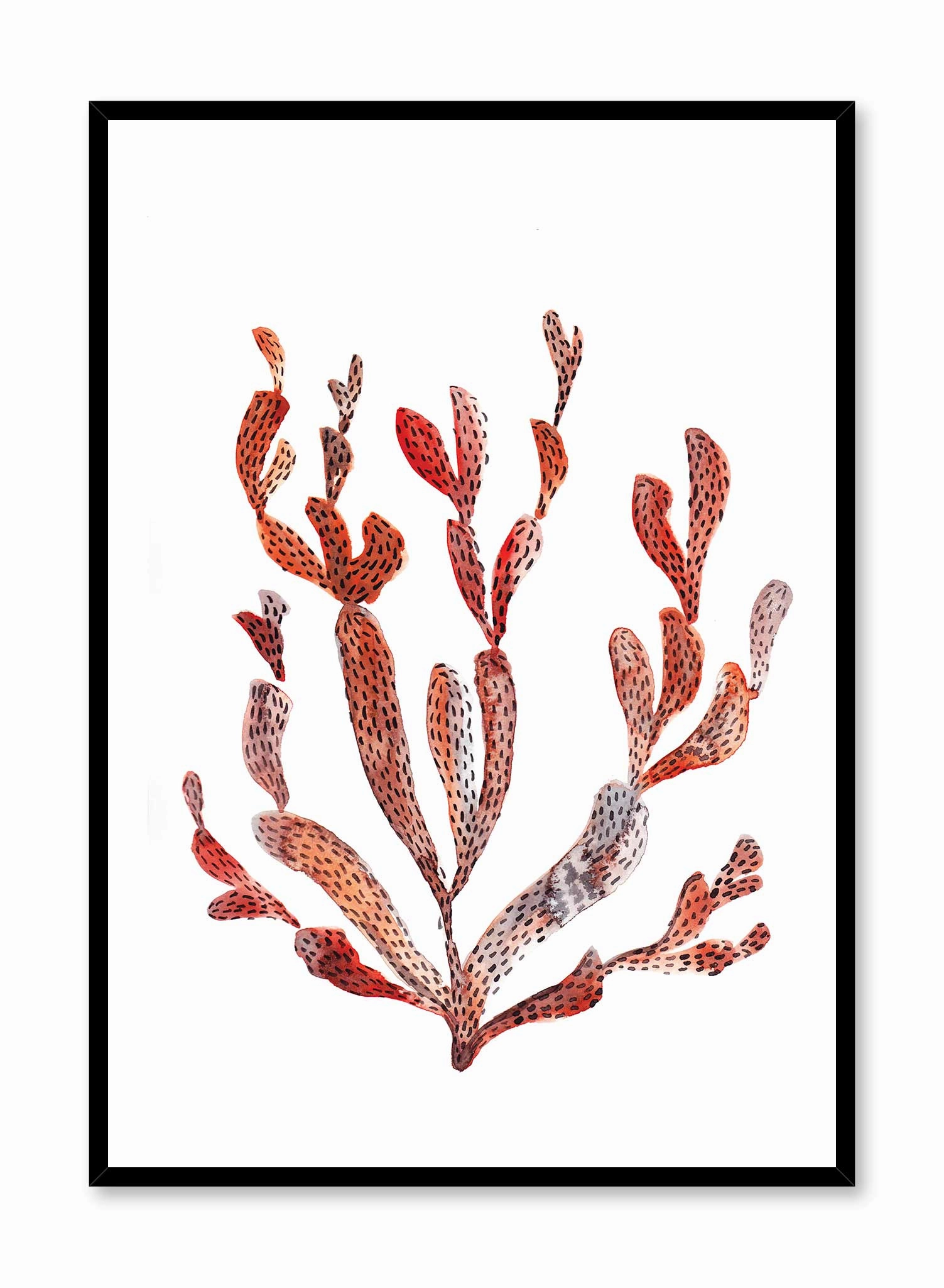 Crimson Coral, Posterpop culture themed posters