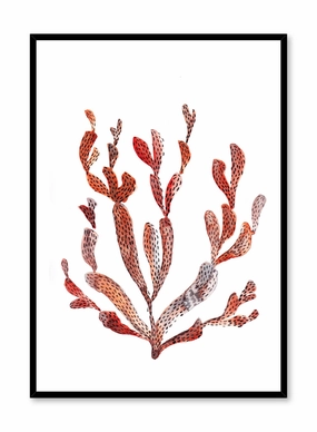 Crimson Coral, Posterpop culture themed posters